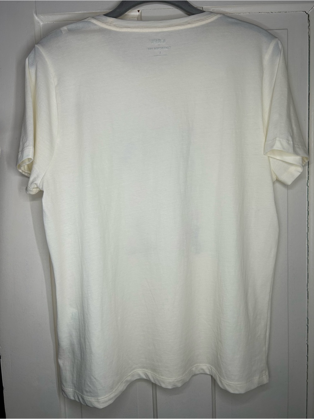 NWT J. Crew Collector “Party Dogs” Graphic Tee w Gold Metallic Details L - Picture 6 of 11